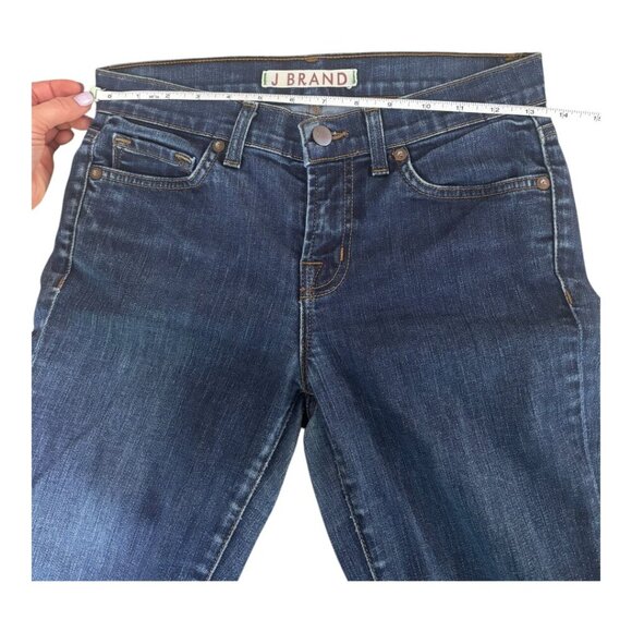 J Brand Jeans size 26‎ straight leg dark wash jeans - Picture 3 of 8